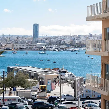 Perfect Sliema With Views Sleeps 8 Tas-Sienja
