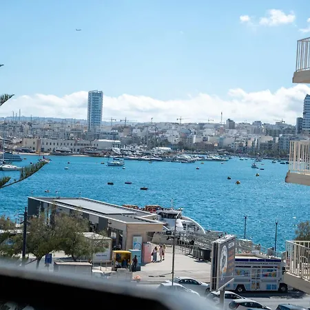 Perfect Sliema With Views Sleeps 8