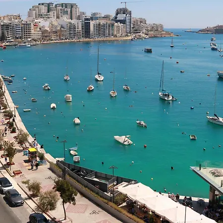 Perfect Sliema With Views Sleeps 8 * Tas-Sienja